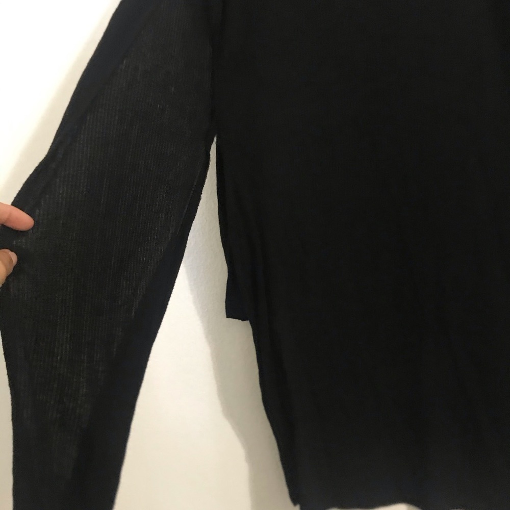 Black coat - Picture 2 of 2